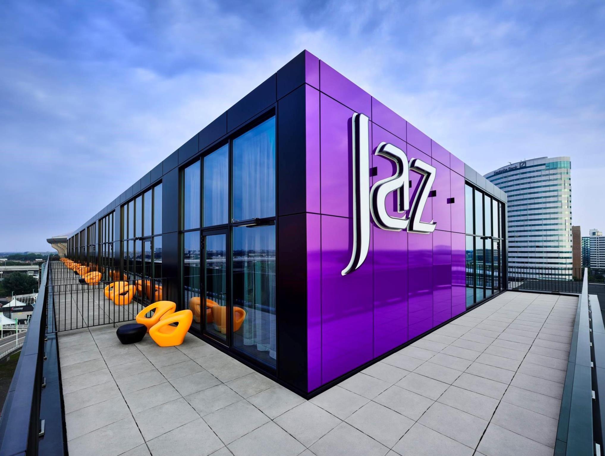 Jaz In The City Amsterdam Exteriér fotografie