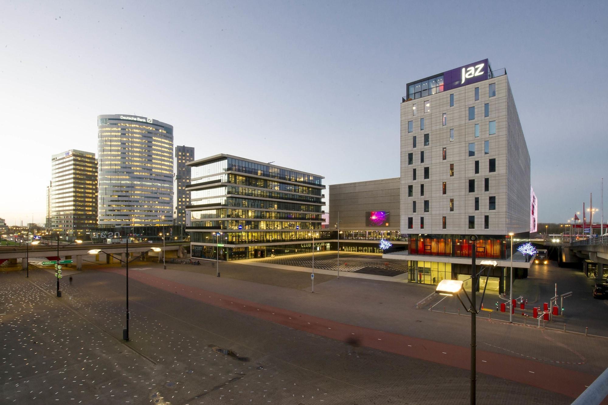 Jaz In The City Amsterdam Exteriér fotografie